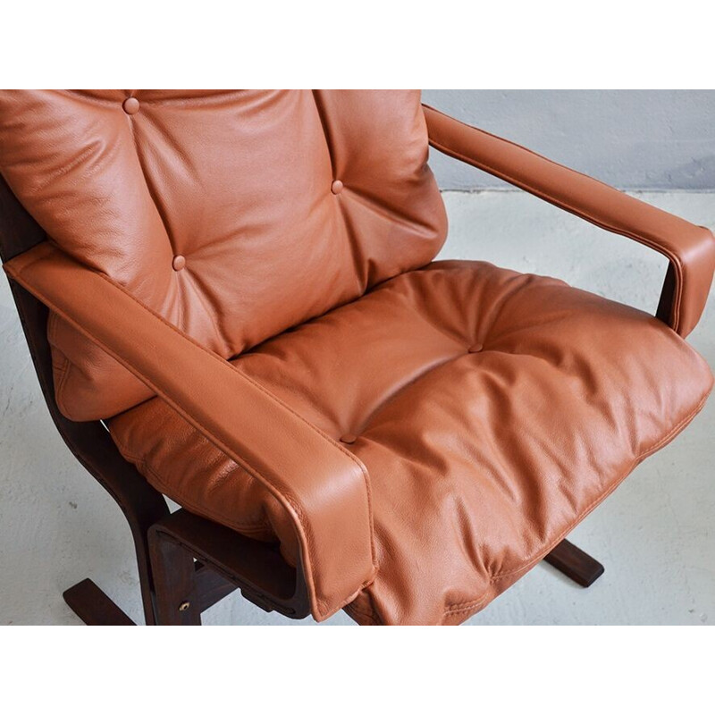 Fauteuil Westnofa vintage par Ingmar Relling - 1960