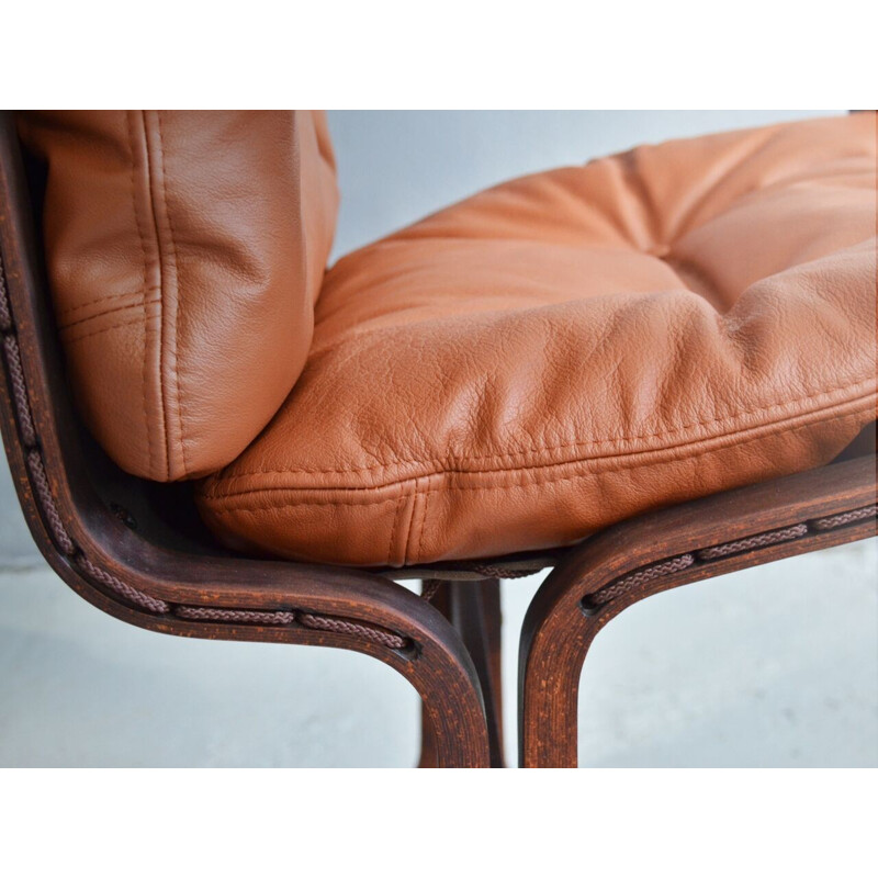 Fauteuil Westnofa vintage par Ingmar Relling - 1960