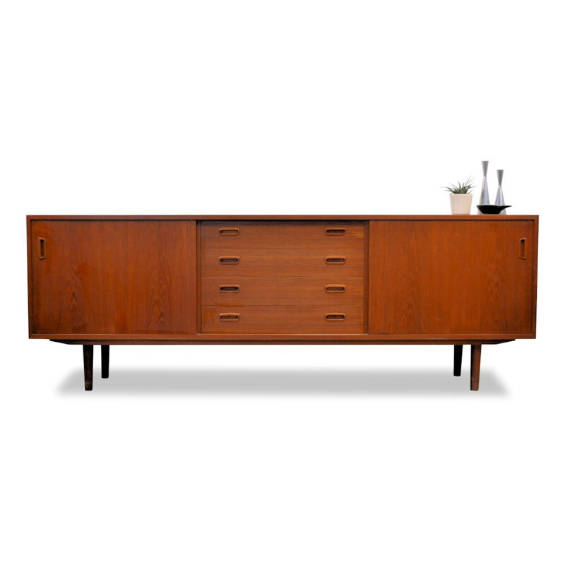 Vintage Danish design teak sideboard for Hornslet - 1960s