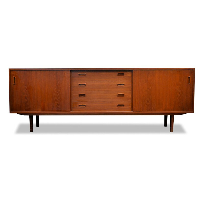 Vintage Danish design teak sideboard for Hornslet - 1960s