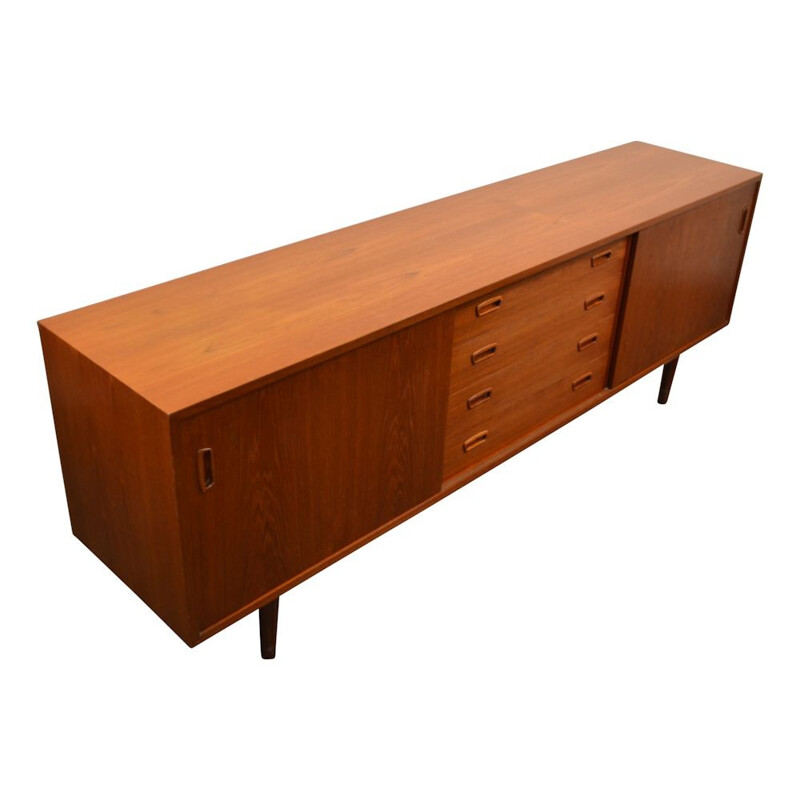 Vintage Danish design teak sideboard for Hornslet - 1960s