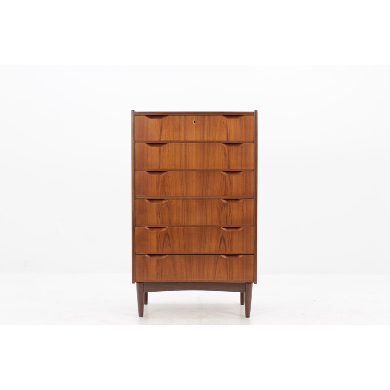 Mid-century Teak chest of drawers by Svend Langkilde - 1960s