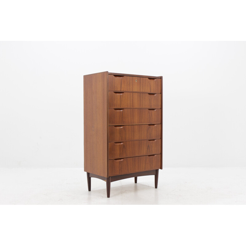 Mid-century Teak chest of drawers by Svend Langkilde - 1960s