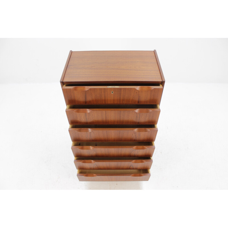 Mid-century Teak chest of drawers by Svend Langkilde - 1960s
