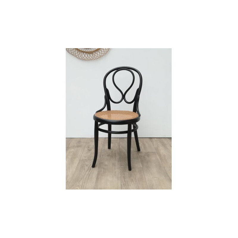 Vintage bistro chair n 20 Omega by thonet - 1930s