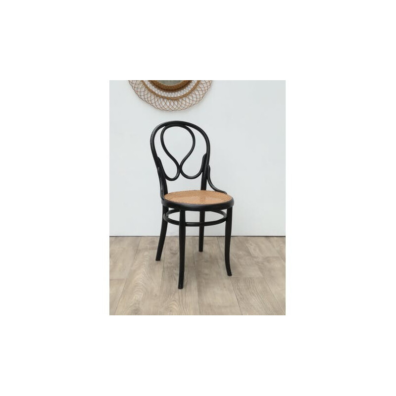 Vintage bistro chair n 20 Omega by thonet - 1930s