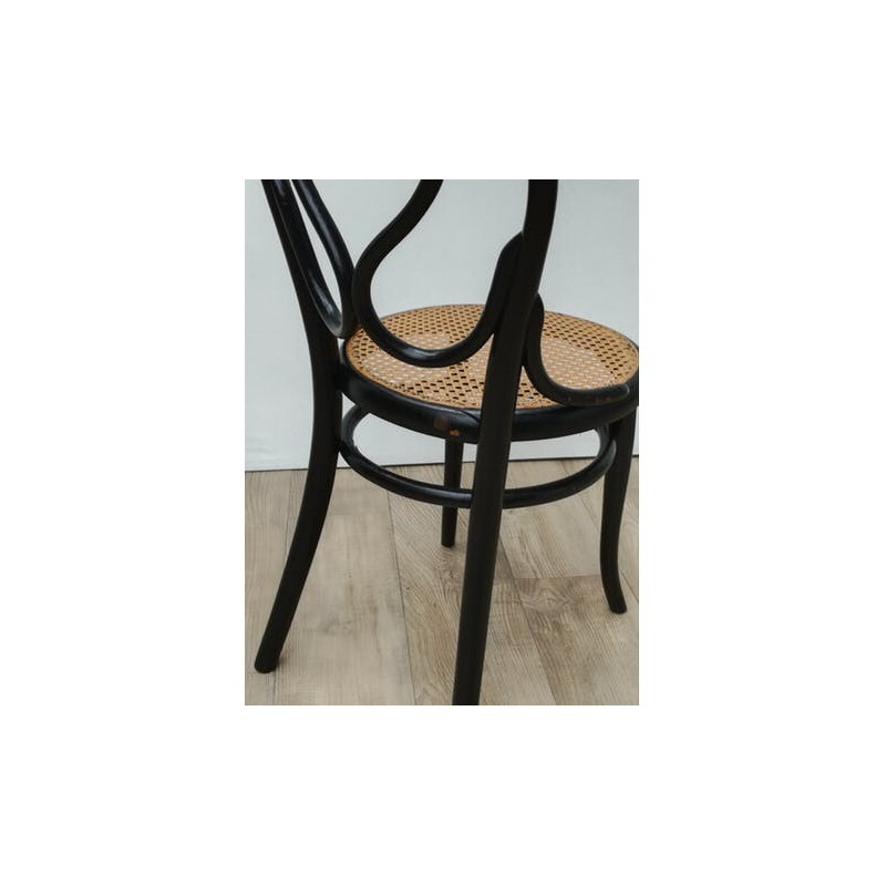 Vintage bistro chair n 20 Omega by thonet - 1930s