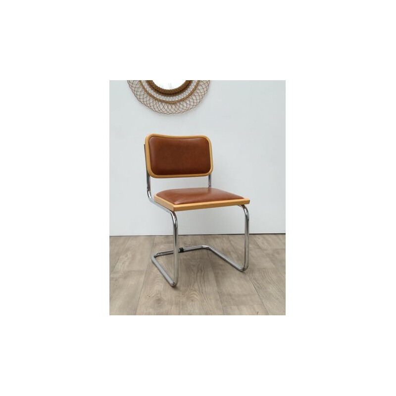 Vintage chair by Breuer - 1980s