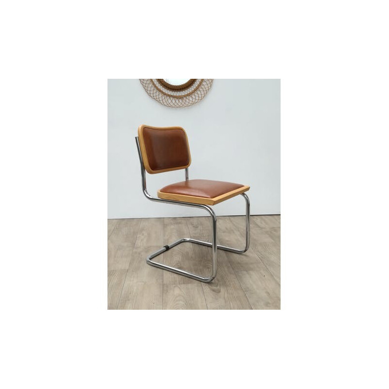 Vintage chair by Breuer - 1980s