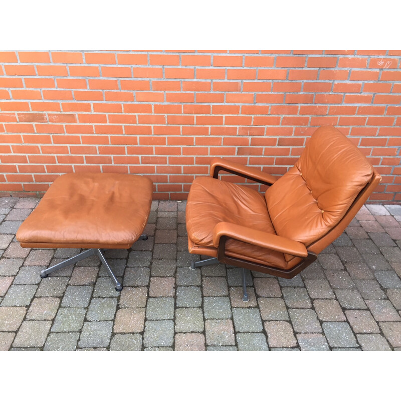 Vintage armchair "King" by André Vandenbeuck for Strässle - 1970s