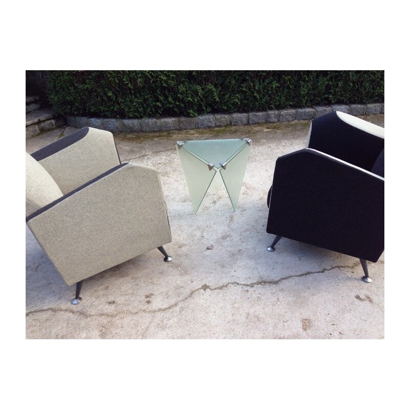 Vintage pair of armchairs "Hotel 21" by Javier Mariscal for Moroso - 1999