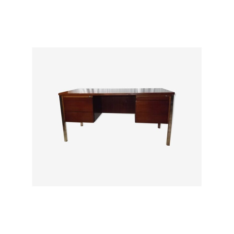 Vintage rosewood desk by Ordo - 1970s