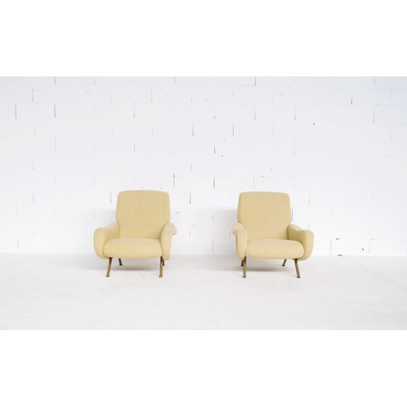 Pair of "Lady" armchair by Marco Zanuso for Arflex - 1950s