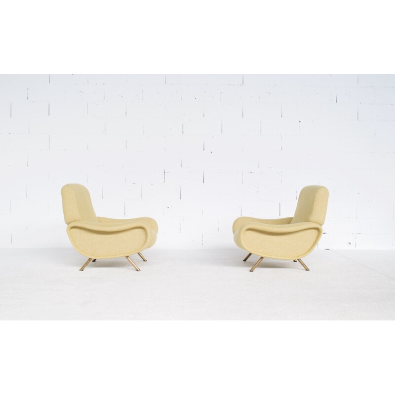 Paire de fauteuils modèle "Lady" de Marco Zanuso pour Arflex - 1950