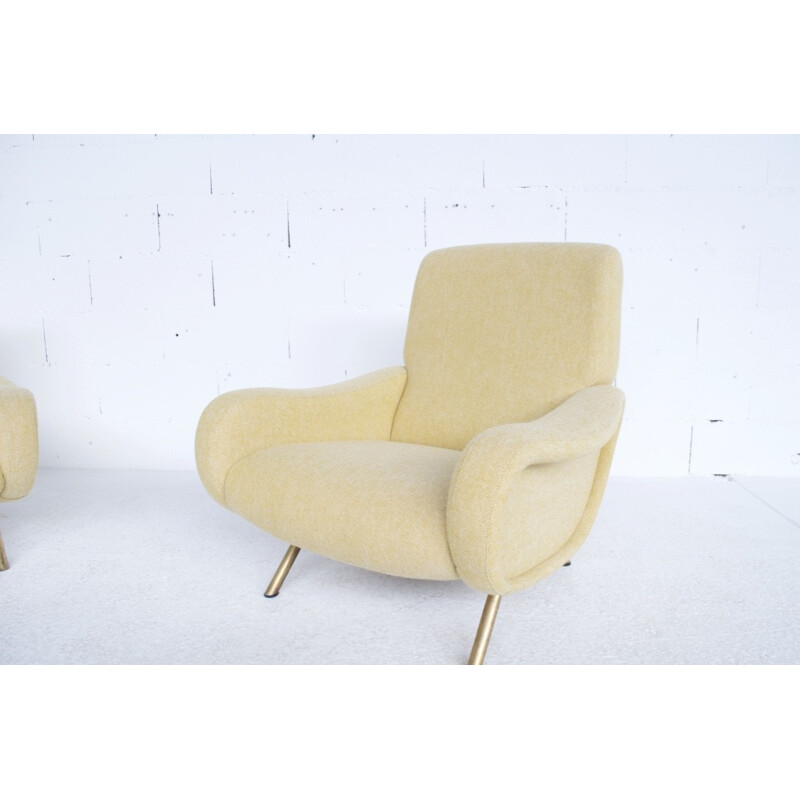 Paire de fauteuils modèle "Lady" de Marco Zanuso pour Arflex - 1950