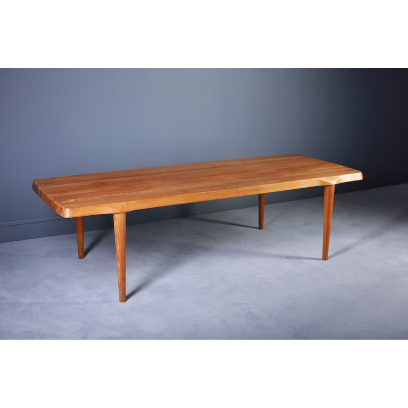 Danish Teak Coffee Table by John Bone for Mikael Laursen - 1960s