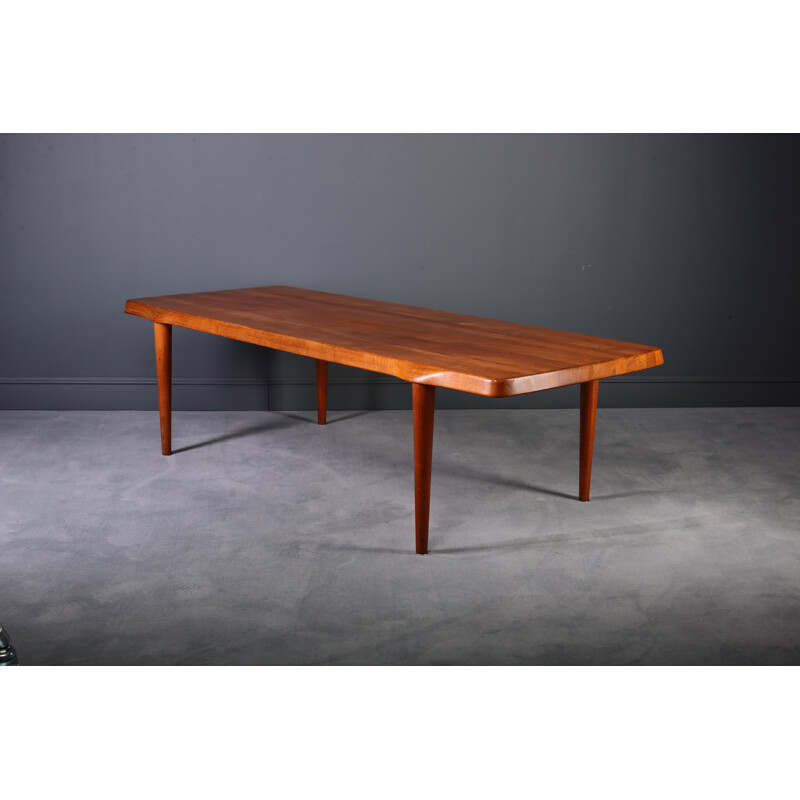 Danish Teak Coffee Table by John Bone for Mikael Laursen - 1960s