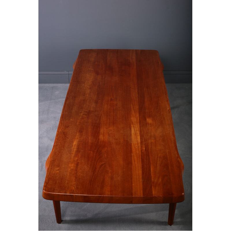 Danish Teak Coffee Table by John Bone for Mikael Laursen - 1960s