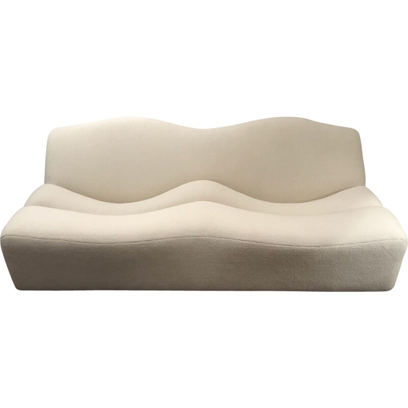 Vintage white ABCD sofa by Pierre Paulin for Artifort - 1960s