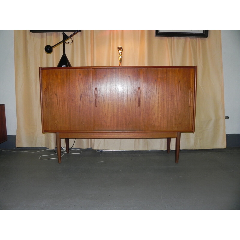 Little sideboard in teak - 1970s