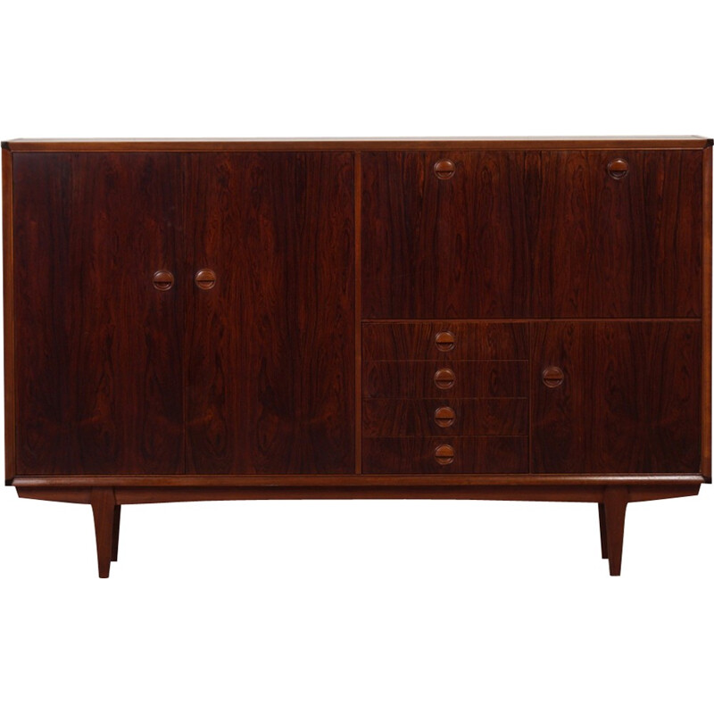 Vintage Rosewood PSR-130 Highboard by Marten Franckena for Fristho - 1962