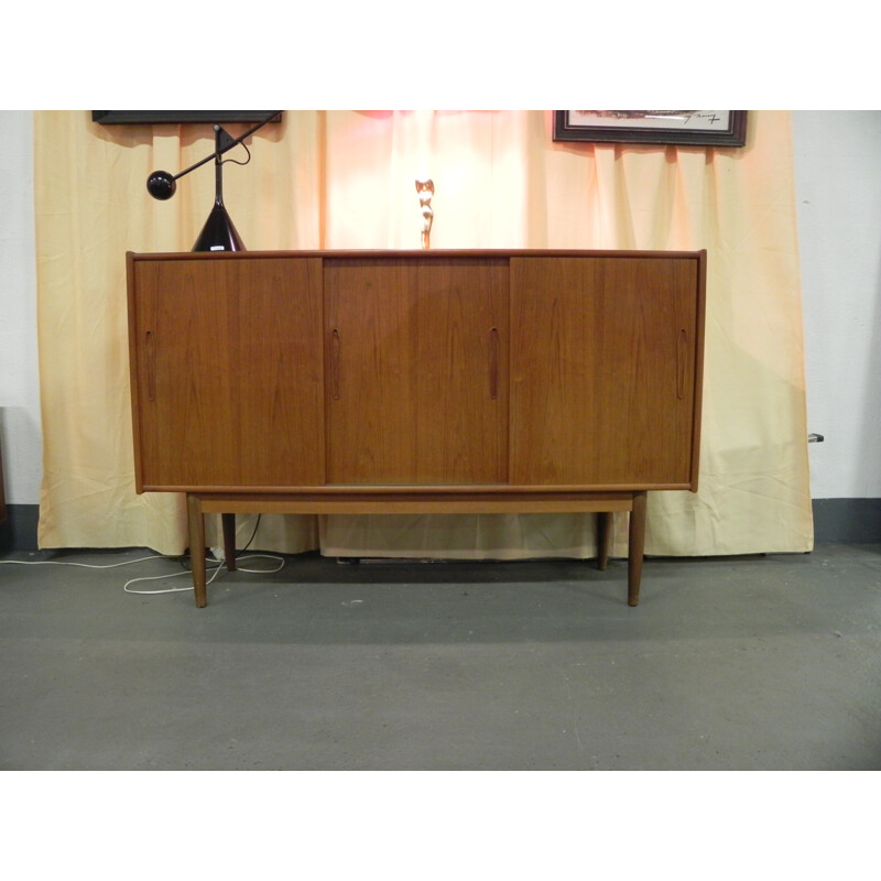 Little sideboard in teak - 1970s