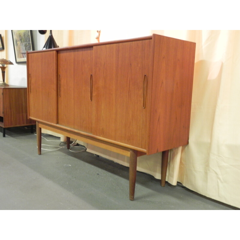 Little sideboard in teak - 1970s