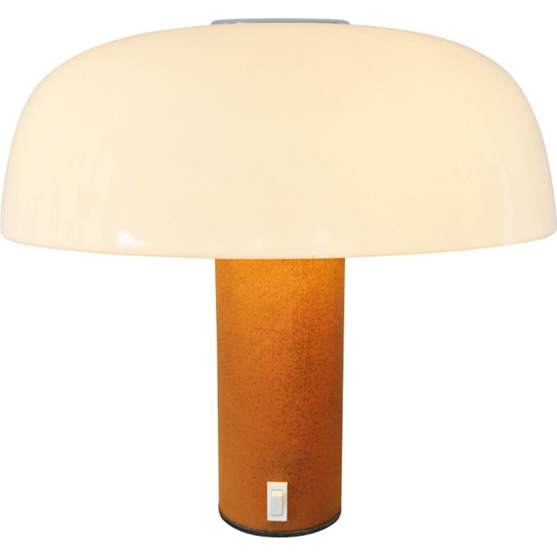 Vintage Table Lamp by Hillebrand Lighting - 1970s