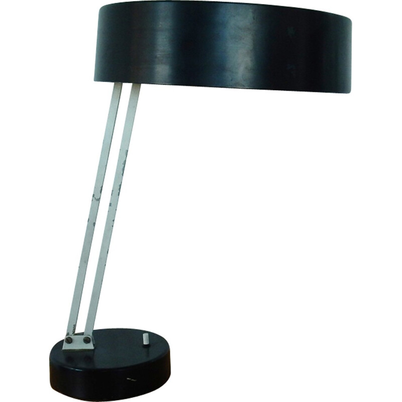 Desk Lamp by H. Busquet for Hala Zeist - 1960s 