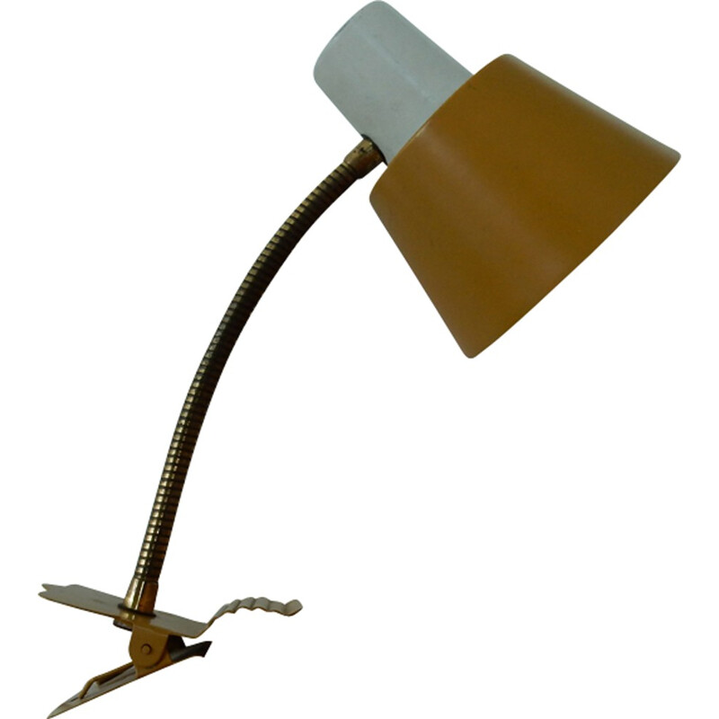 Vintage Desk Lamp by H. Busquet for Hala Zeist - 1960s