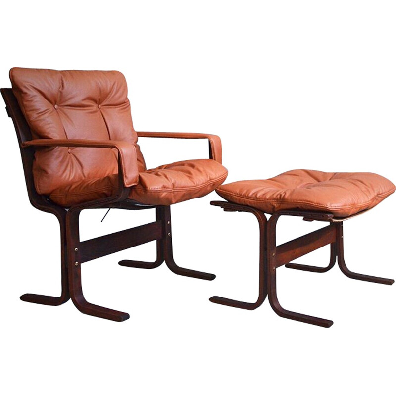 Mid-century Westnofa armchair by Ingmar Relling - 1960s