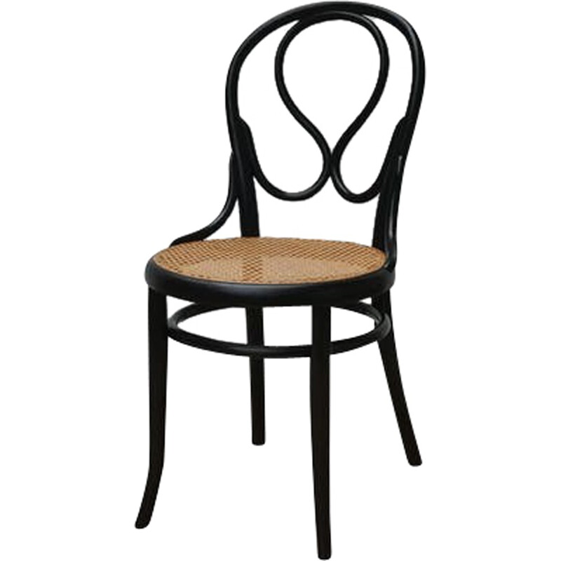 Vintage bistro chair n 20 Omega by thonet - 1930s