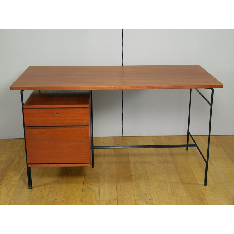 Vintage Desk by Pierre Guariche for Minvielle - 1950s