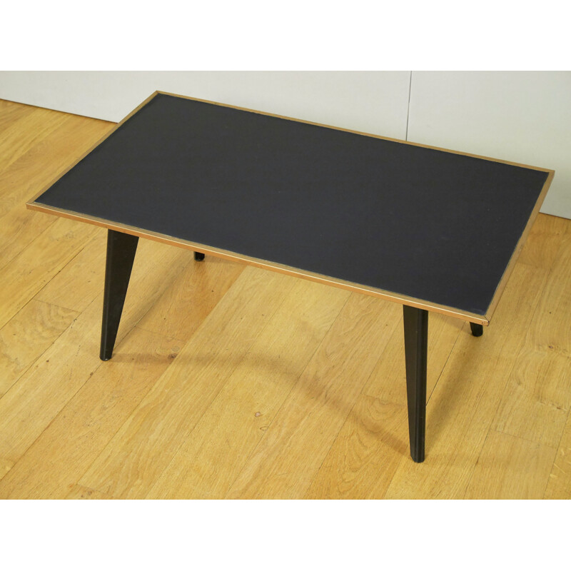 Vintage french coffee table - 1950s