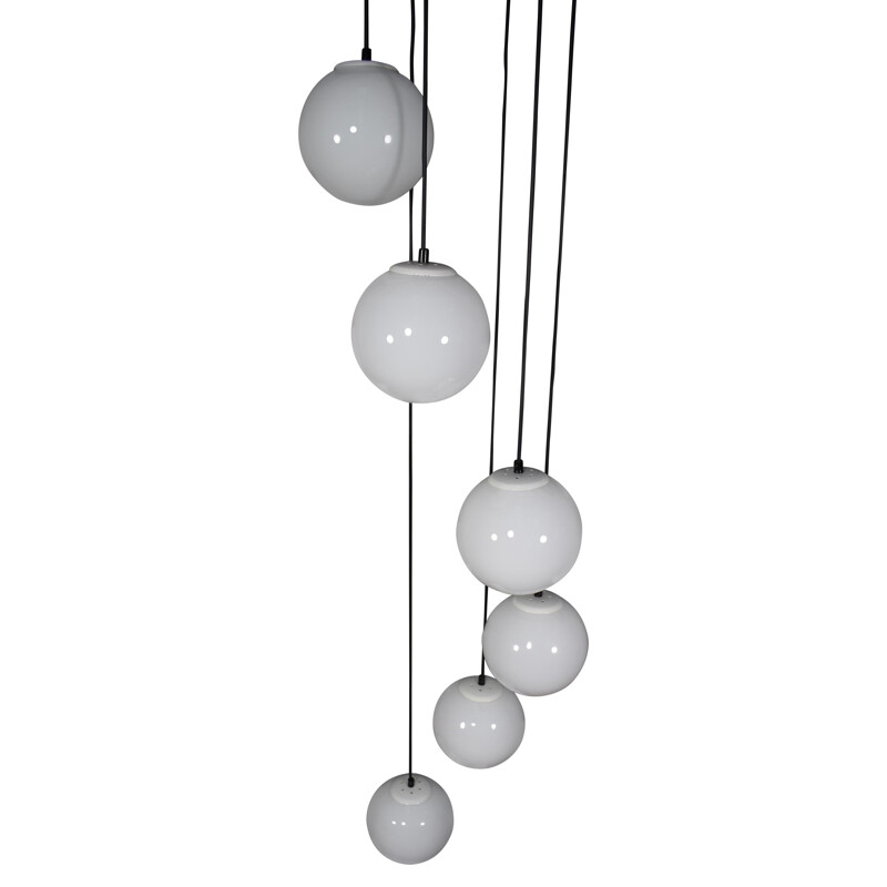 Vintage dutch chandelier by Raak Amsterdam - 1960s