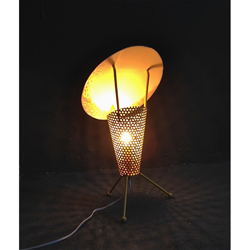 Pair of vintage lamp by Jacques Biny - 1950s