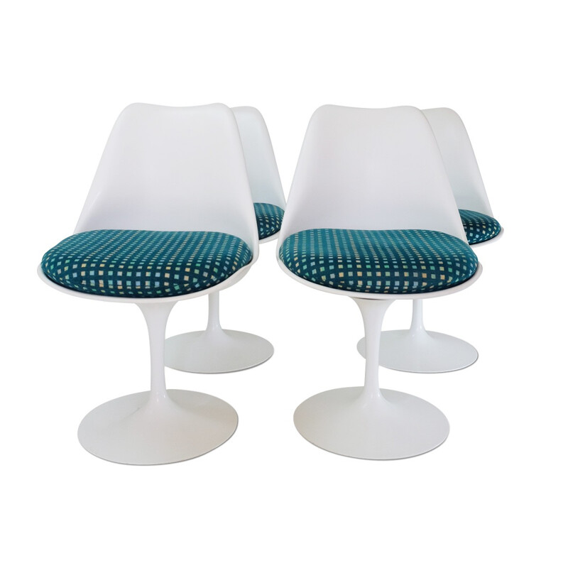 Set of 4 Mid-century Dining Chairs by Eero Saarinen - 1970s