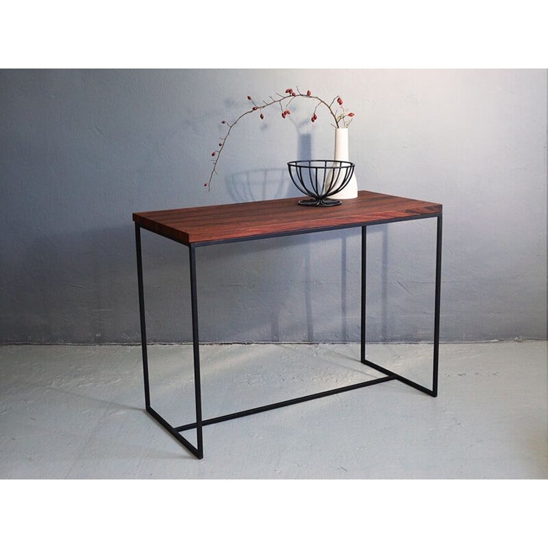 Mid-century Rosewood side table - 1970s