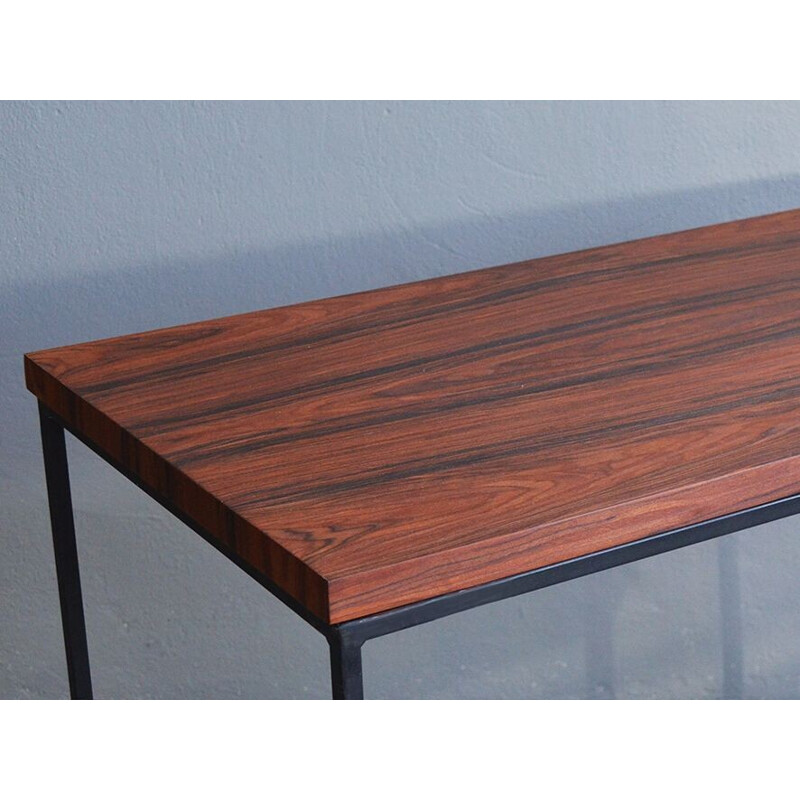 Mid-century Rosewood side table - 1970s