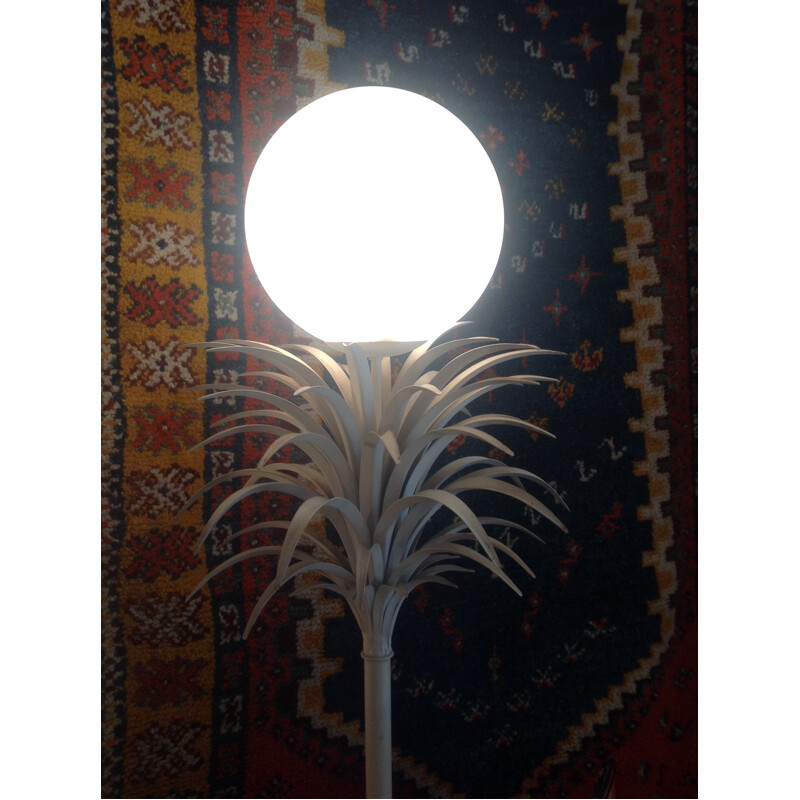 Mid-century palm floor lamp by Sergio Terzani - 1960s