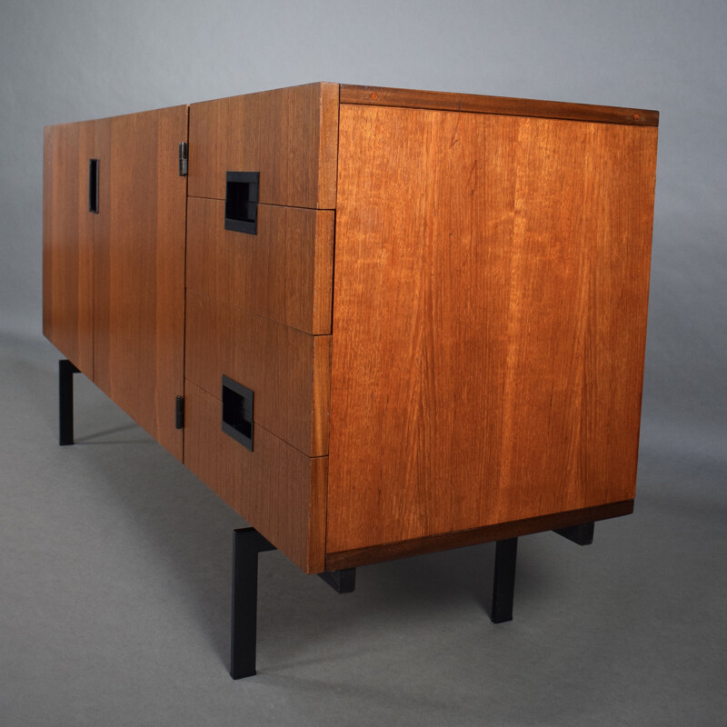 Buffet vintage DU-01 de Cees Braakman - 1950