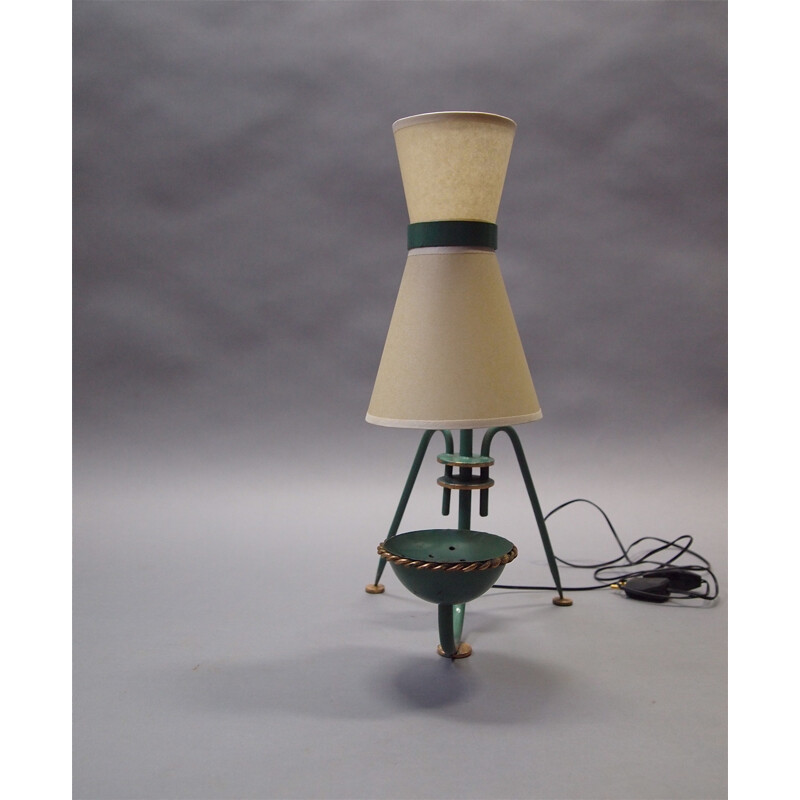 Mid-century table lamp by Maison Lunel - 1950s