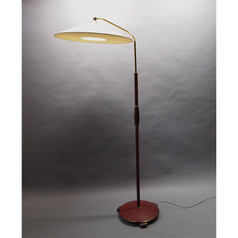 Mid-century Scandinavian floor lamp - 1950s