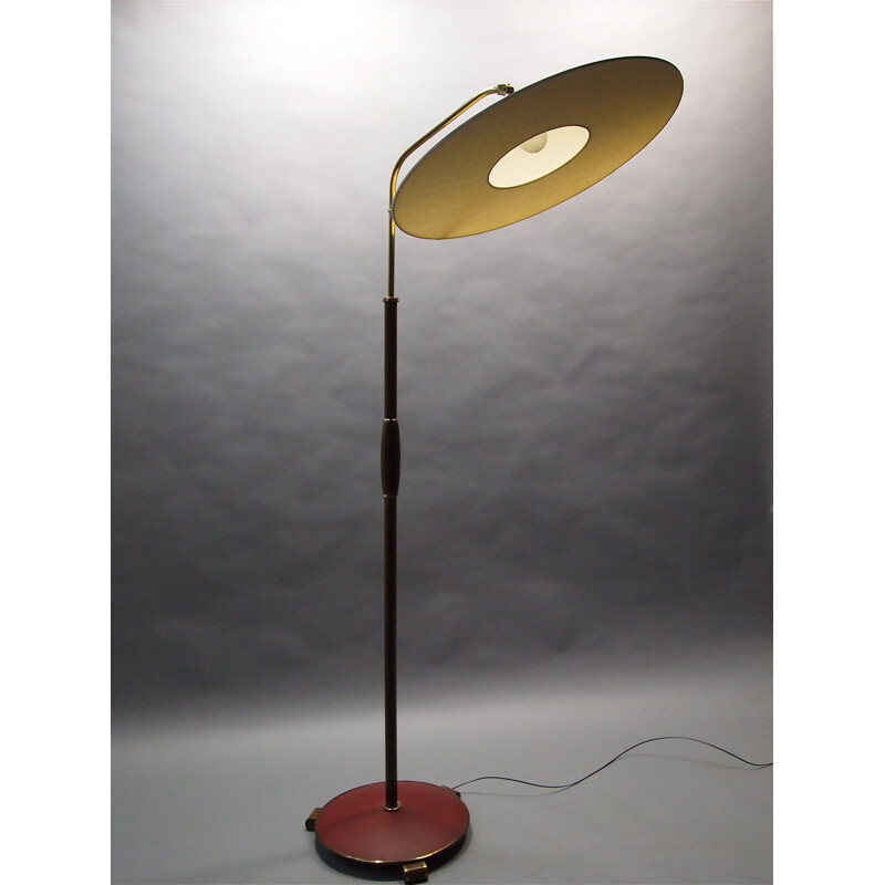 Mid-century Scandinavian floor lamp - 1950s