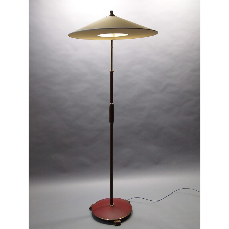 Mid-century Scandinavian floor lamp - 1950s