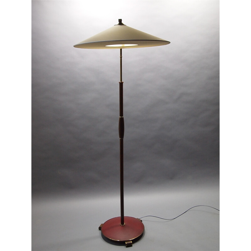 Mid-century Scandinavian floor lamp - 1950s