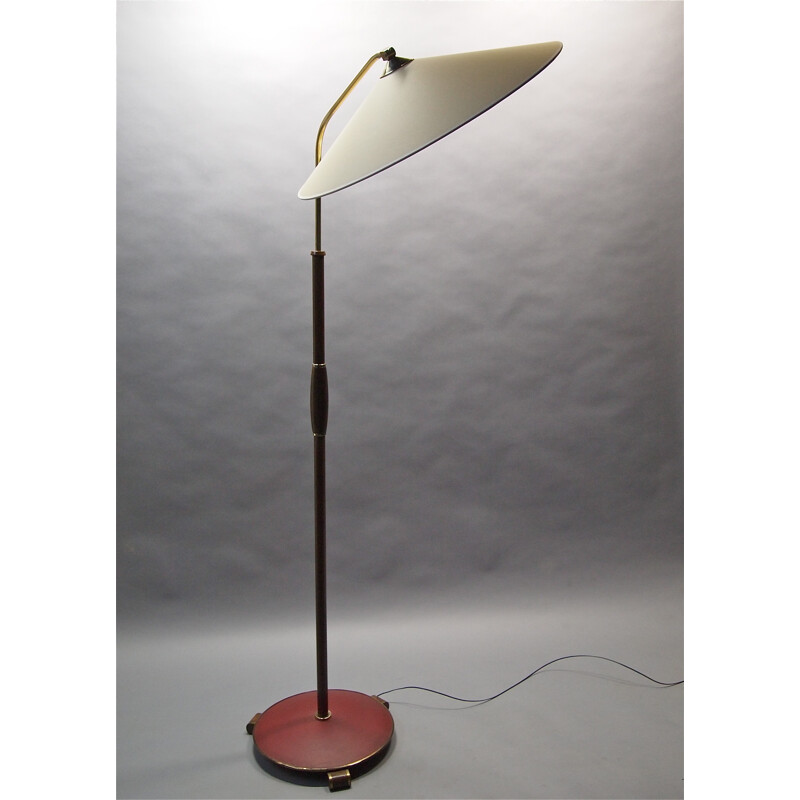 Mid-century Scandinavian floor lamp - 1950s