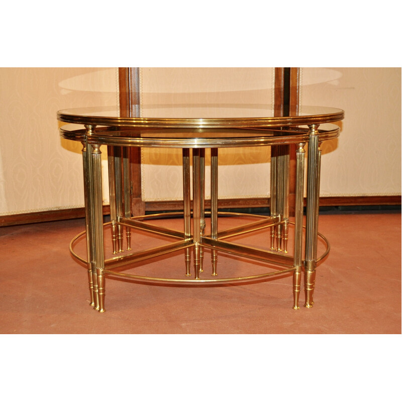 Mid-century coffee table by Maison Jansen - 1960s