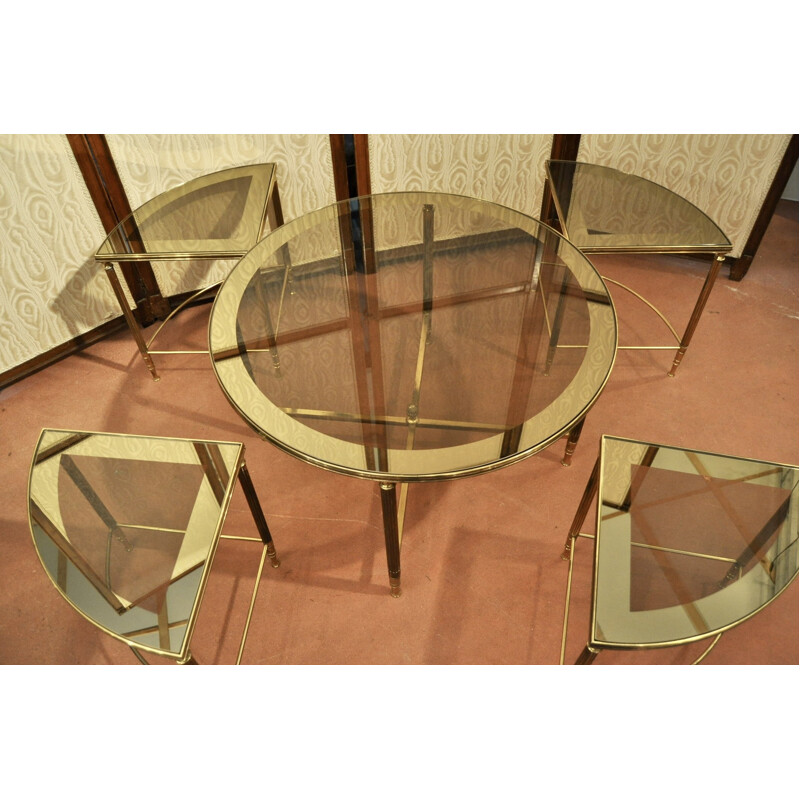 Mid-century coffee table by Maison Jansen - 1960s