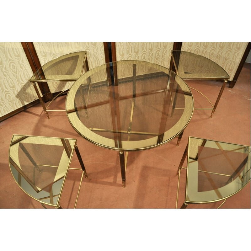Table basse vintage de la Maison Jansen - 1960
